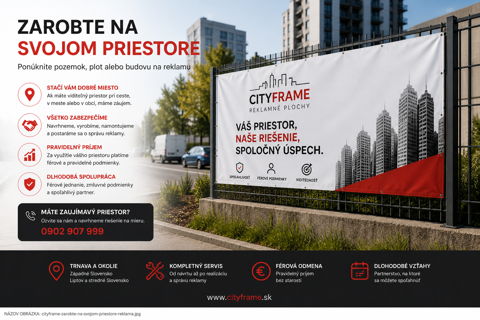 Odstránenie reklamných plôch